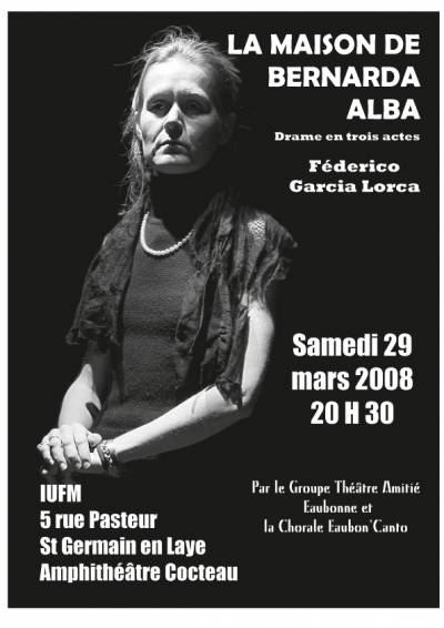 La maison de Bernarda Alba