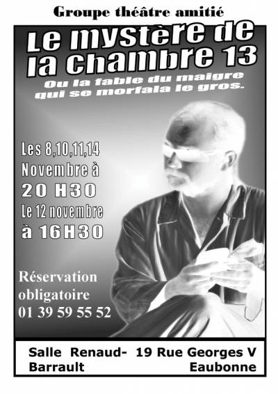 Le mystère de la chambre 13