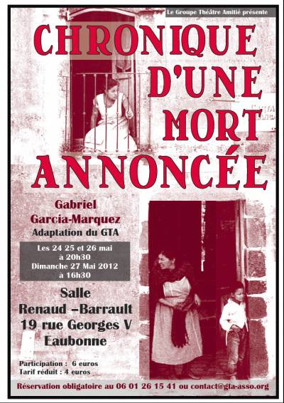 Chronique d'une mort annoncée