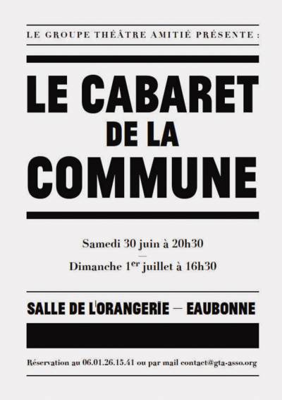 Le cabaret de la commune