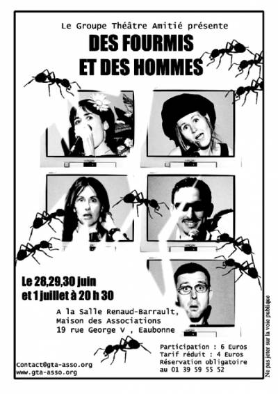 Des fourmis et des hommes