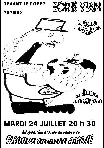Le goûter des généraux