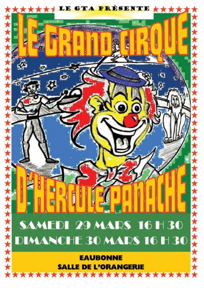 Le grand cirque d'Hercule Panache