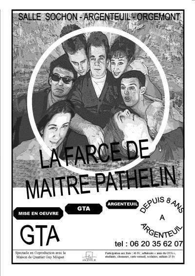 La farce de maitre Pathelin