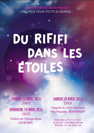 Du rififi dans les étoiles
