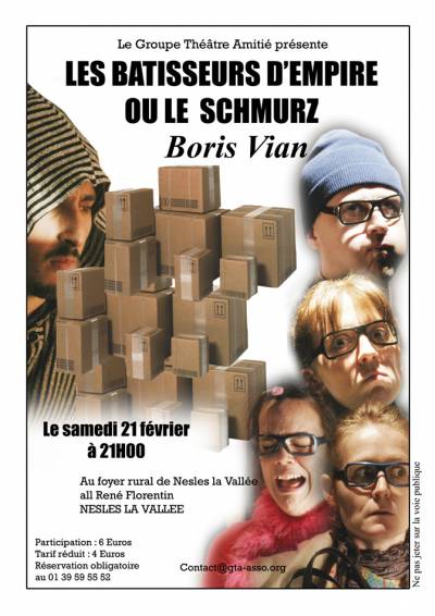 Les bâtisseurs d'empire ou le Schmürz