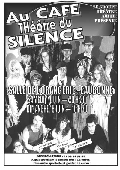 Au café théâtre du silence